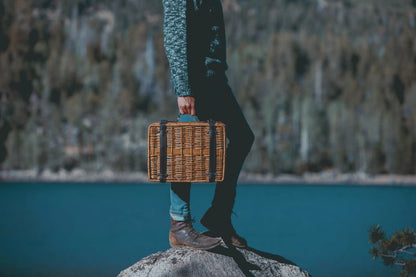 Texas A&M Aggies  - Champion Picnic Basket by Picnic Time
