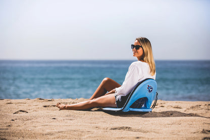 Tennessee Titans NFL- Oniva Portable Reclining Seat, (Sky Blue) by Picnic Time