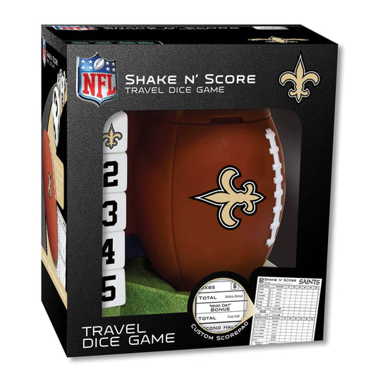 New Orleans Saints Shake n Score Dice Game by MasterPieces