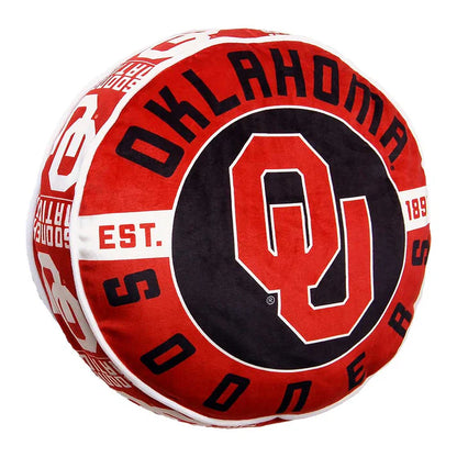 Oklahoma Sooners 15" Cloud Pillow by Northwest Group