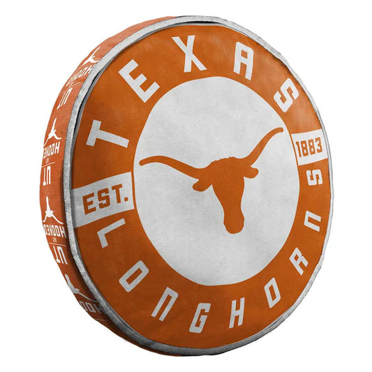 Texas Longhorns 15" Cloud Pillow by Northwest Company