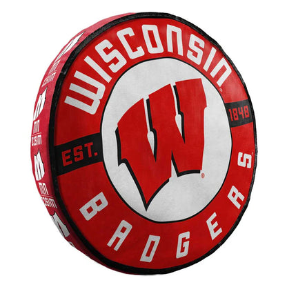 Wisconsin Badgers 15" Cloud Pillow by Northwest Company