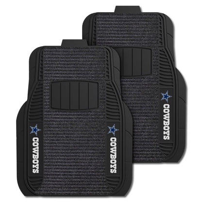 Dallas Cowboys 2-pc Deluxe Car Mat Set by Fanmats