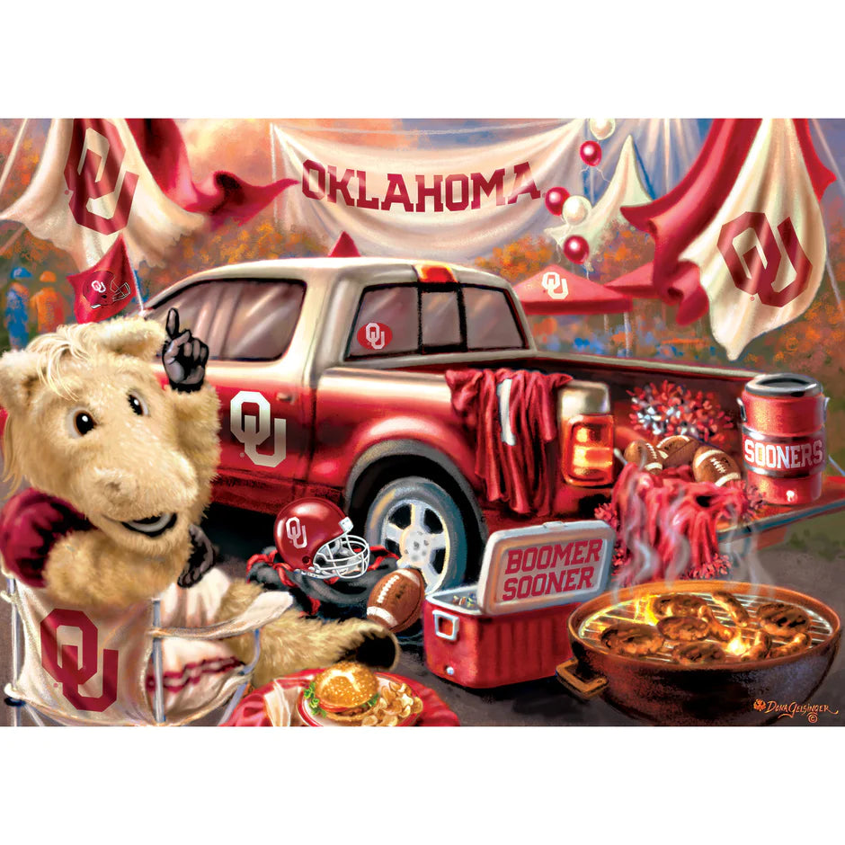 Oklahoma Sooners - Gameday 1000 Piece Jigsaw Puzzle by Masterpieces