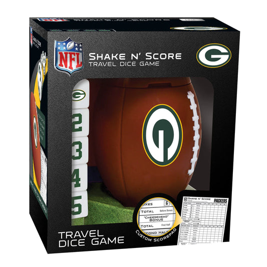 Green Bay Packers Shake n Score Dice Game by MasterPieces