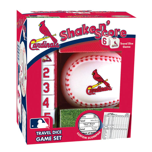 St. Louis Cardinals Shake n Score Dice Game by MasterPieces