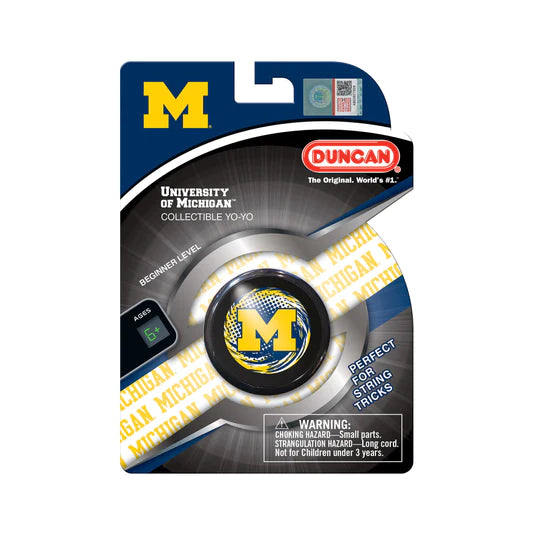 Michigan Wolverines Duncan Yo-Yo by Masterpieces