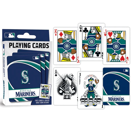 Seattle Mariners Playing Cards by Masterpieces