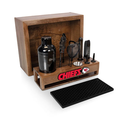 Kansas City Chiefs - Old Fashioned Bar Set