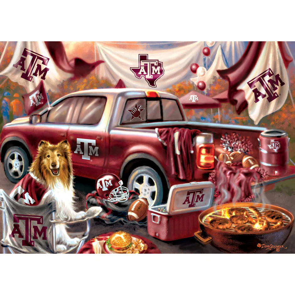 Texas A&M Aggies - Gameday 1000 Piece Jigsaw Puzzle by Masterpieces