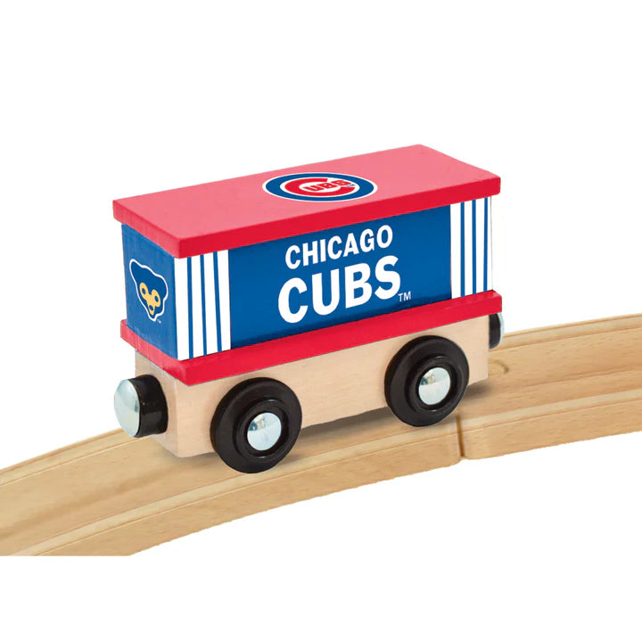 Chicago Cubs Box Car Wooden Toy Train by Masterpieces