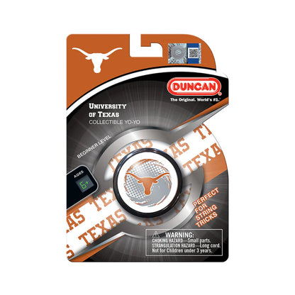 Texas Longhorns Duncan Yo-Yo by Masterpieces