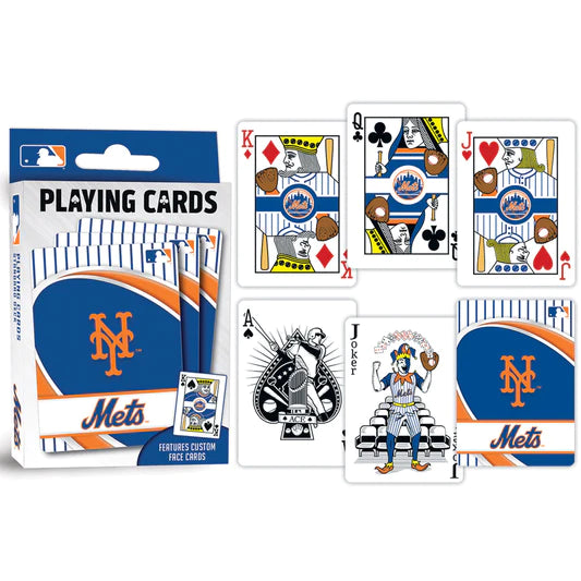 New York Mets Playing Cards by Masterpieces
