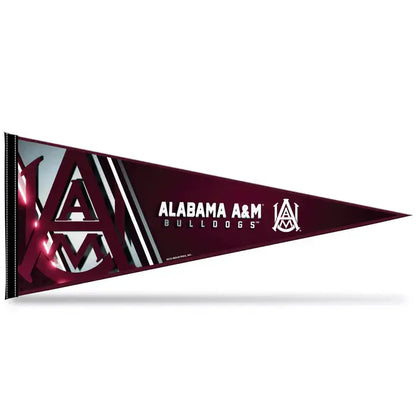 Alabama A&M Bulldogs 12" x 30" Soft Felt Pennant by Rico