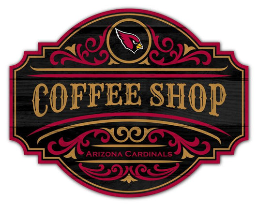 Arizona Cardinals Coffee Tavern Sign by Fan Creations
