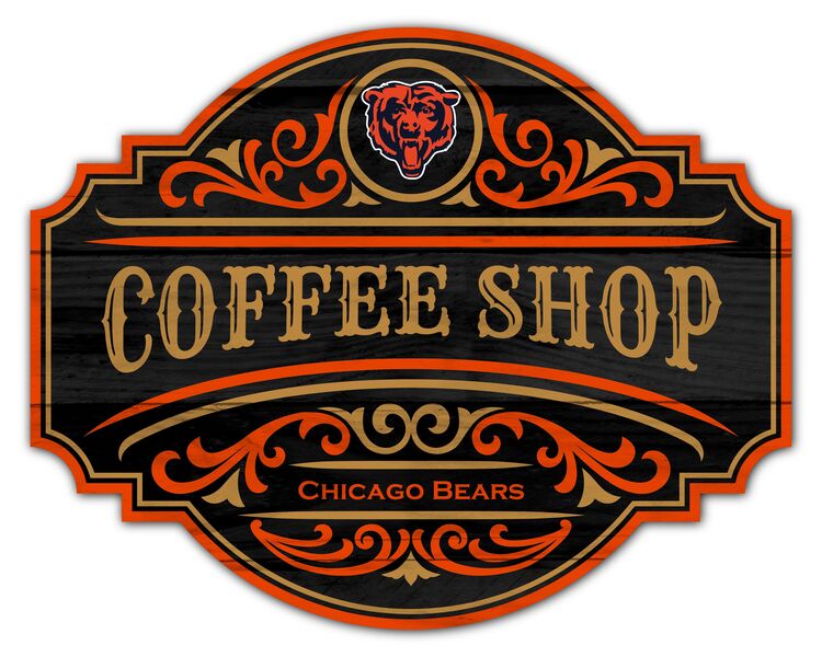 Chicago Bears Coffee Tavern Sign by Fan Creations