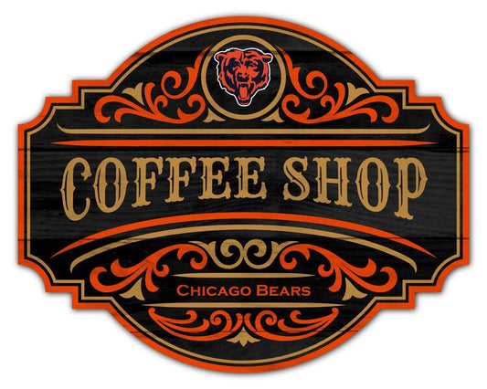 Chicago Bears Coffee Tavern Sign by Fan Creations