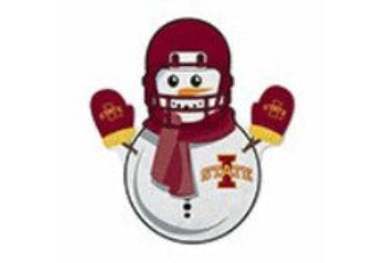 Iowa State Cyclones 18x18 limited-edition snowman pennant in soft felt with bold team graphics. Get yours today.