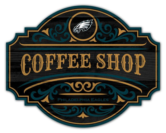 Philadelphia Eagles Coffee Tavern Sign by Fan Creations