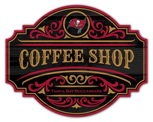 Tampa Bay Buccaneers Coffee Tavern Sign by Fan Creations