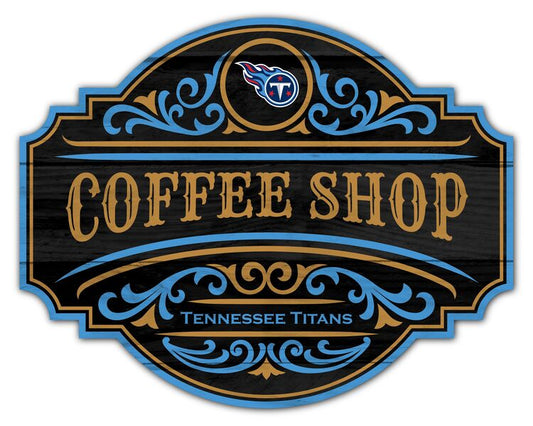 Tennessee Titans Coffee Tavern Sign by Fan Creations