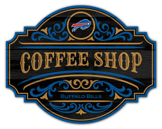 Buffalo Bills Coffee Tavern Sign by Fan Creations