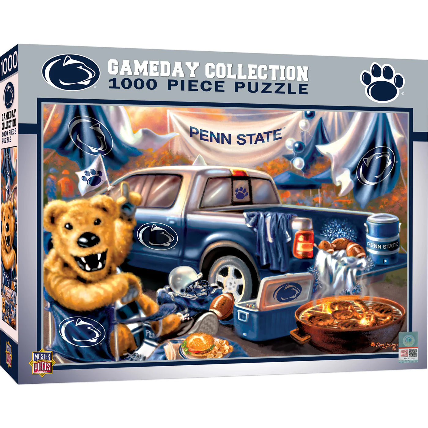 Penn State Nittany Lions - Gameday 1000 Piece Jigsaw Puzzle by Masterpieces