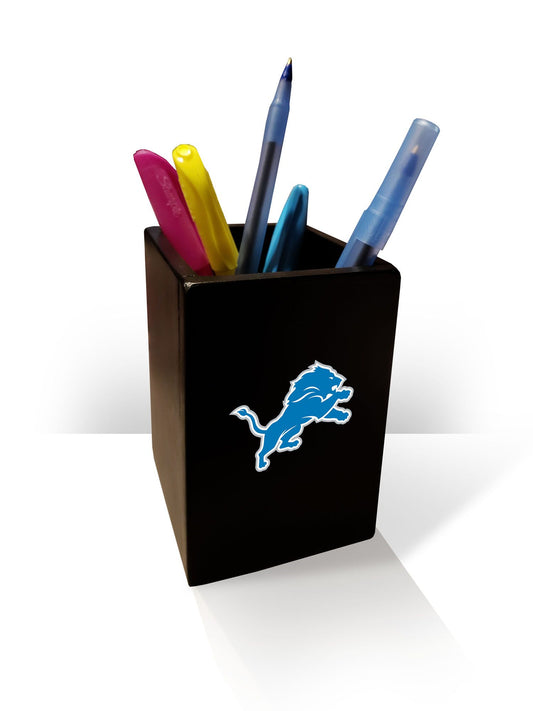 Detroit Lions Pen Holder by Fan Creations