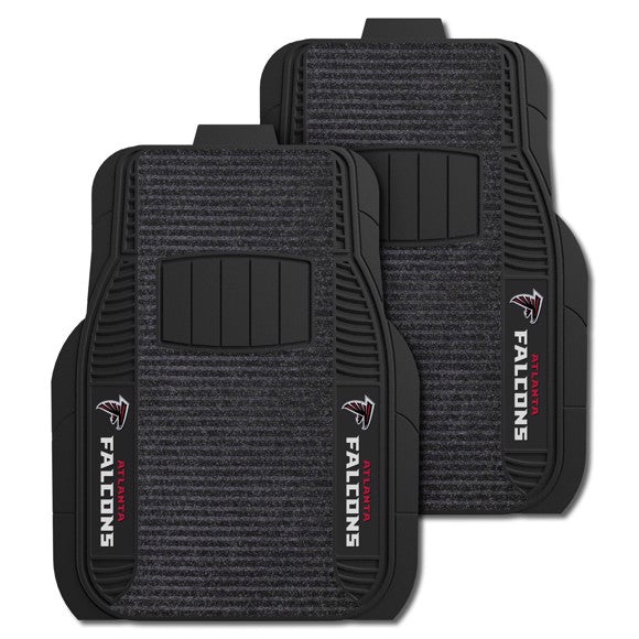 Atlanta Falcons 2-pc Deluxe Car Mat Set by Fanmats