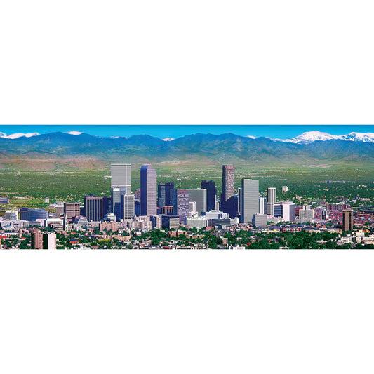 Denver 1000 Piece Panoramic Jigsaw Puzzle by Masterpieces