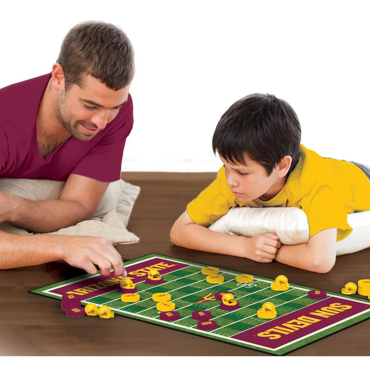 Arizona State Sun Devils Checkers Board Game by Masterpieces