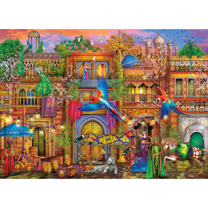 Seek & Find - Arabian Nights 1000 Piece Jigsaw Puzzle by Masterpieces