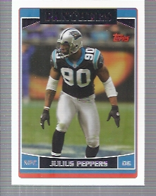 2006 Topps #72 Julius Peppers - Football Card NM-MT