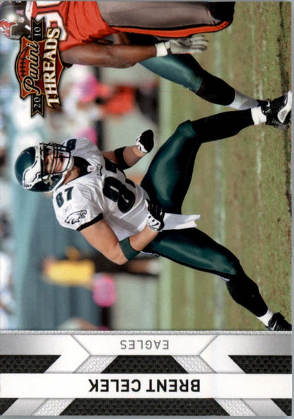 2010 Panini Threads #110 Brent Celek - Football Card {NM-MT}