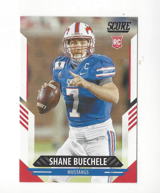 2021 Score #365 Shane Buechele RC - Football Card NM-MT