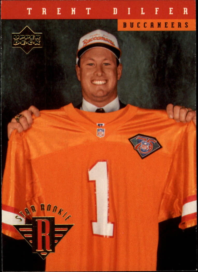 1994 Upper Deck #17 Trent Dilfer RC - TB Buccaneers Football Card {NM-MT}