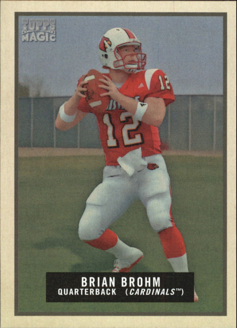 2009 Topps Magic #108 Brian Brohm - Football Card NM-MT