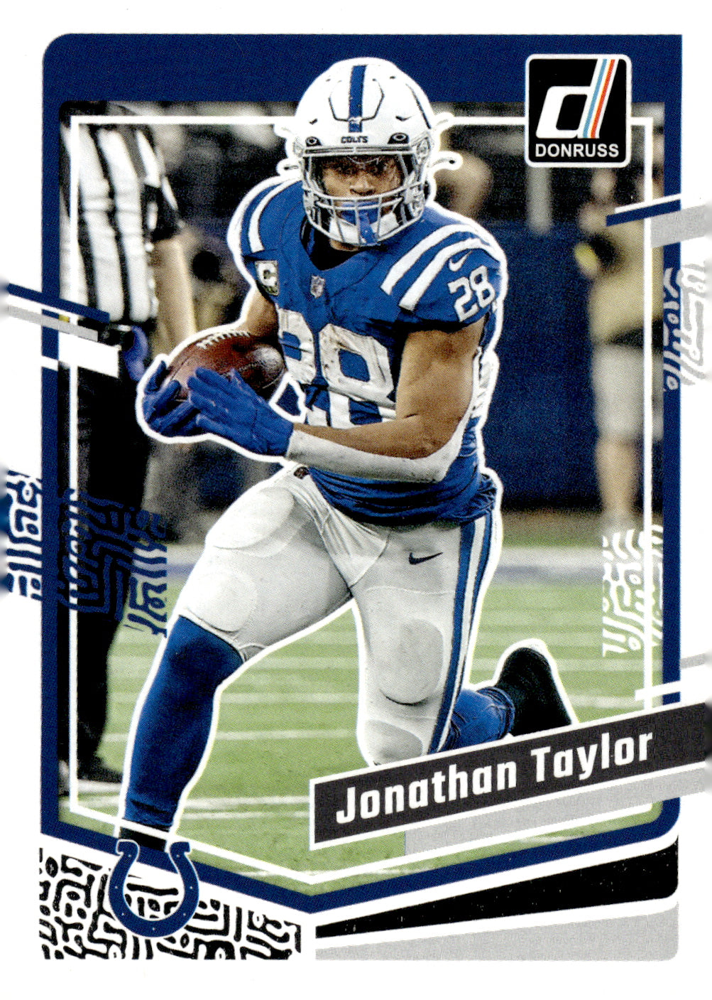 2023 Donruss #127 Jonathan Taylor - Football Card {NM-MT}