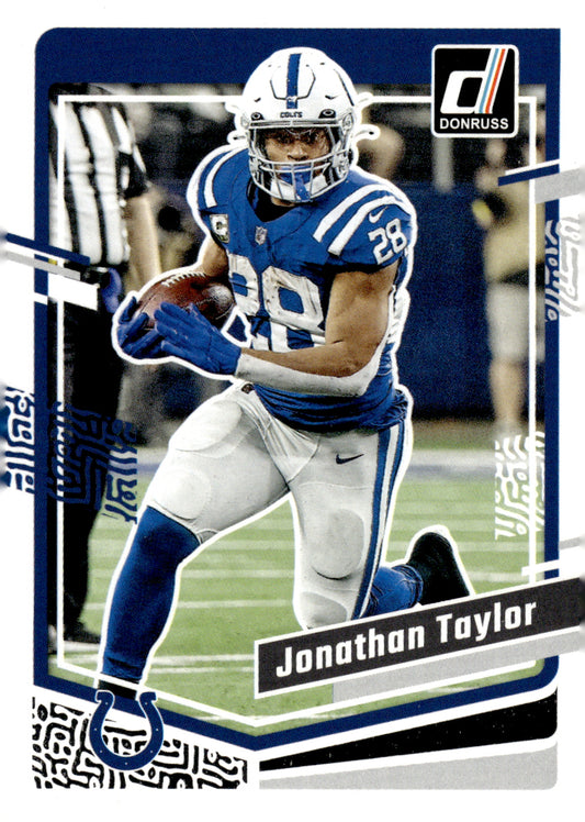 2023 Donruss #127 Jonathan Taylor - Football Card {NM-MT}