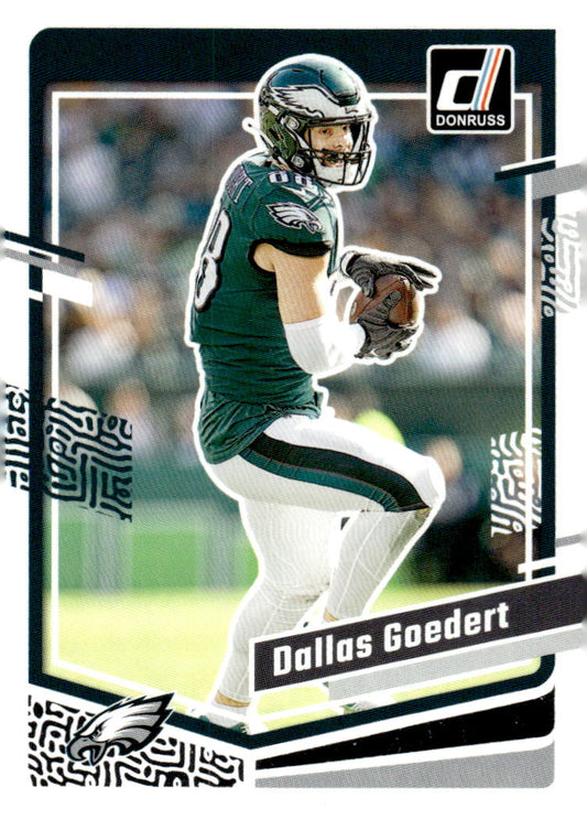 2023 Donruss #238 Dallas Goedert - Philadelphia Eagles Football Card {NM-MT}