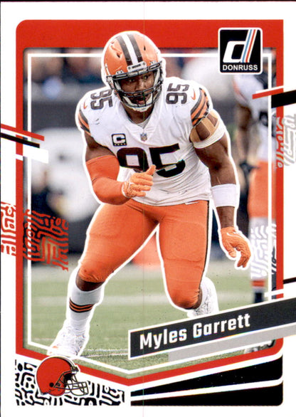 2023 Donruss #68 Myles Garrett - Cleveland Browns Football Card {NM-MT}