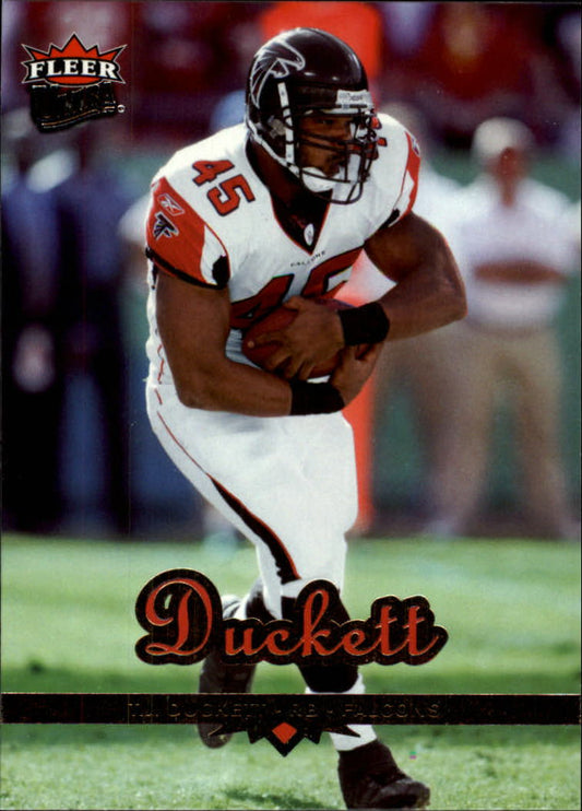 2006 Ultra #9 T.J. Duckett - Football Card NM-MT