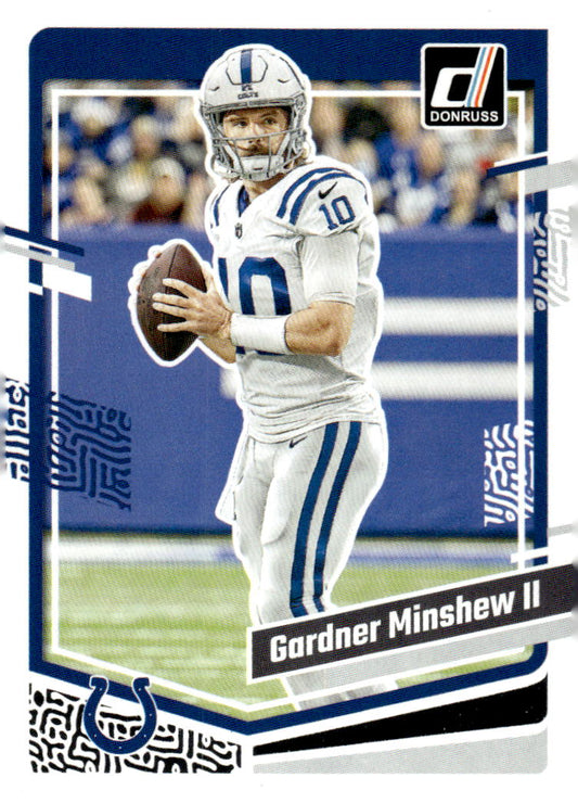2023 Donruss #126 Gardner Minshew II - Football Card {NM-MT}