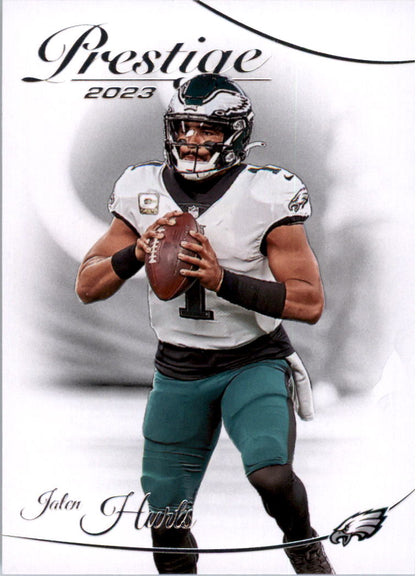 2023 Prestige #239 Jalen Hurts - Philadelphia Eagles Football Card {NM-MT}