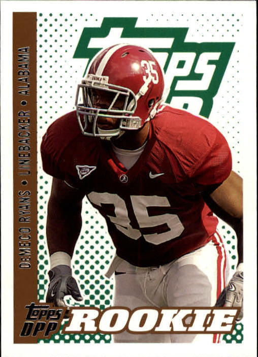 2006 Topps Draft Picks and Prospects #135 DeMeco Ryans Rookie Card- Football Card {NM-MT}