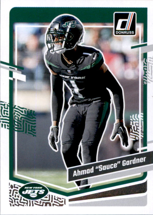 2023 Donruss #228 Ahmad Sauce Gardner - New York Jets Football Card {NM-MT}