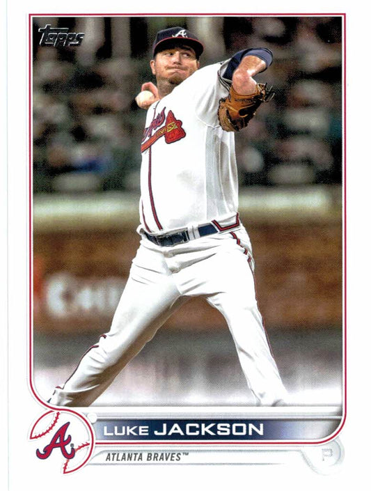 2022 Topps Update #US170 Luke Jackson - Baseball Card NM-MT