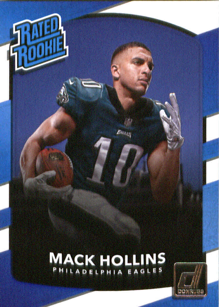 2017 Donruss #311 Mack Hollins RR RC - Football Card {NM-MT}