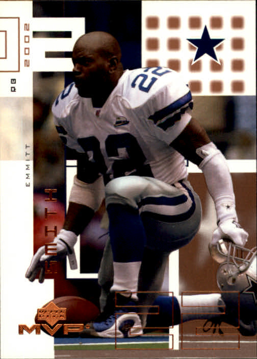 2002 Upper Deck MVP #61 Emmitt Smith - Football Card {NM-MT}