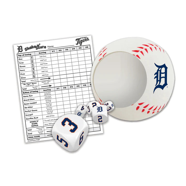 Detroit Tigers Shake n Score Dice Game by MasterPieces